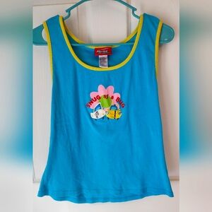 Rare Disney Herbie Tank Top xl